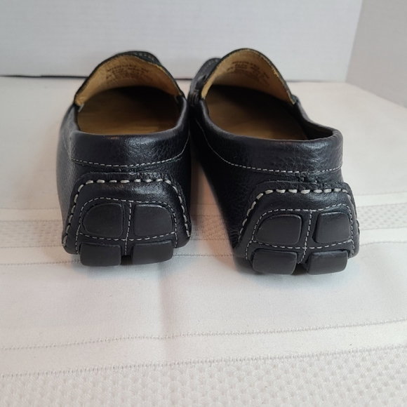 (0000) 14 & Union Men's Classic Horsebit Leather Loafers, Size: 9M Color: Black - Picture 8 of 16
